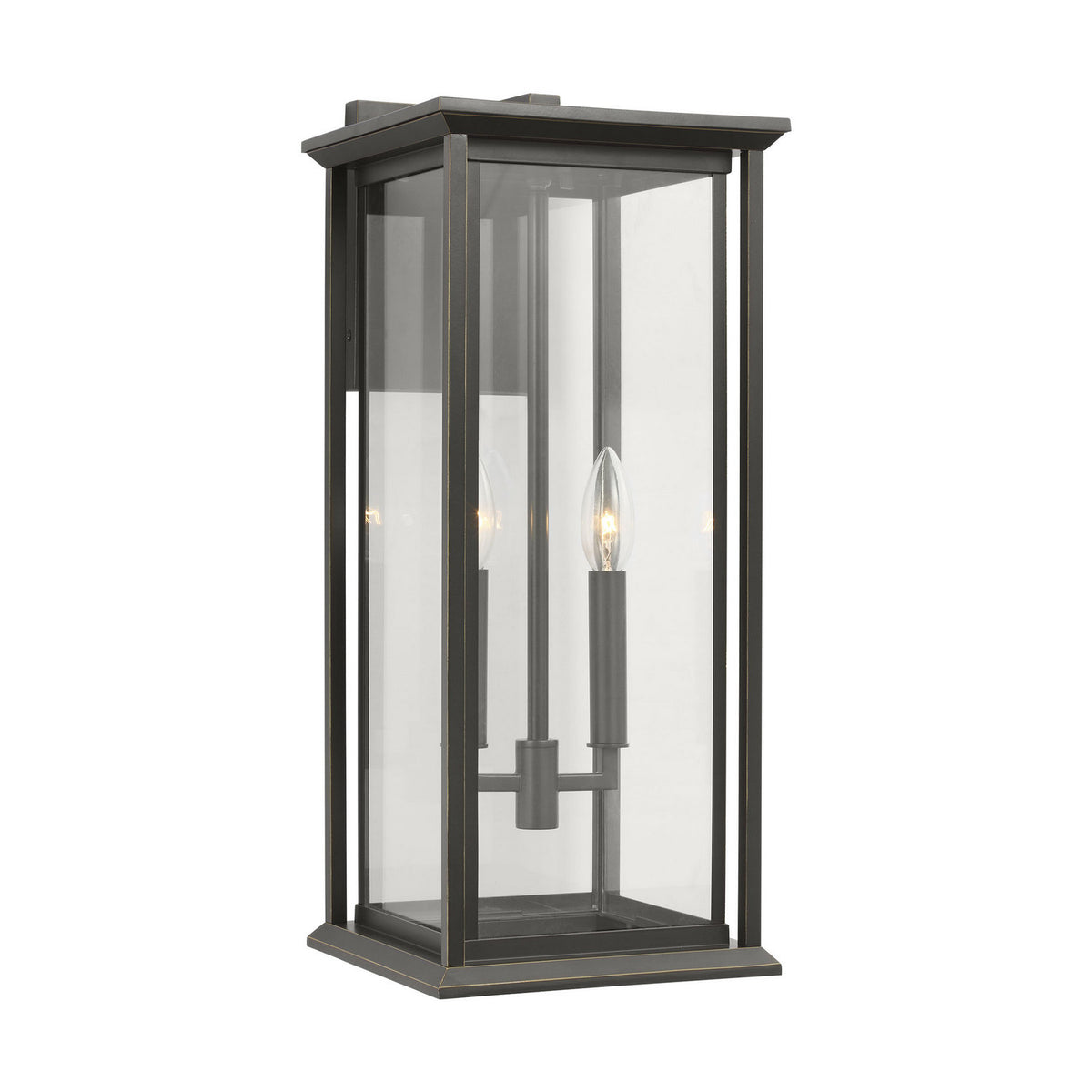 Audley 20" Lantern — Clear