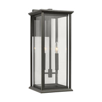 Audley 20" Lantern — Clear