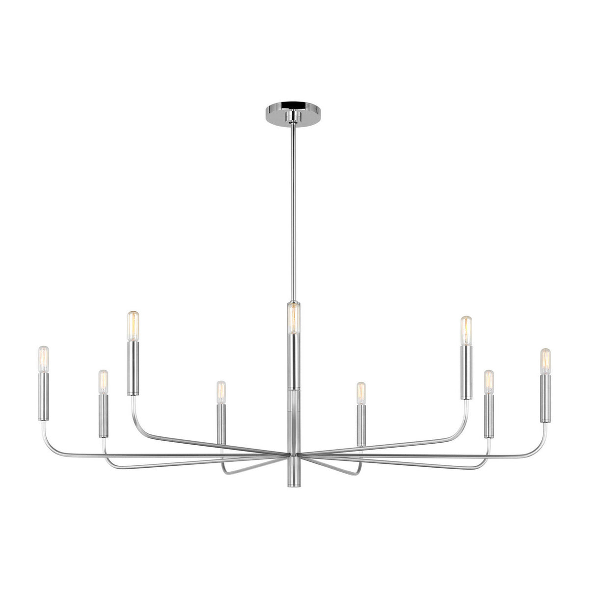 Brianna Wide Chandelier