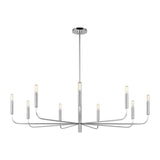 Brianna Wide Chandelier