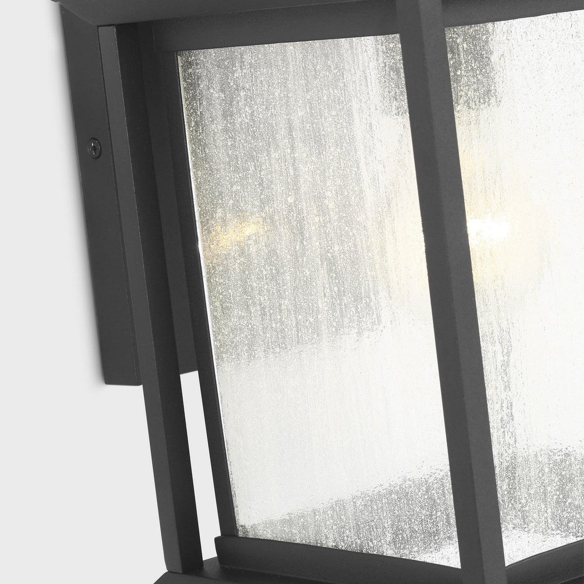 Audley 10" Lantern — Distressed Seeded
