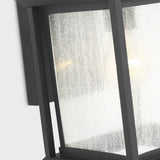 Audley 10" Lantern — Distressed Seeded