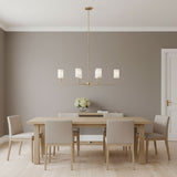 Six Light Chandelier — 14.00"