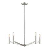 Vector Five Light Chandelier — 3.5 W