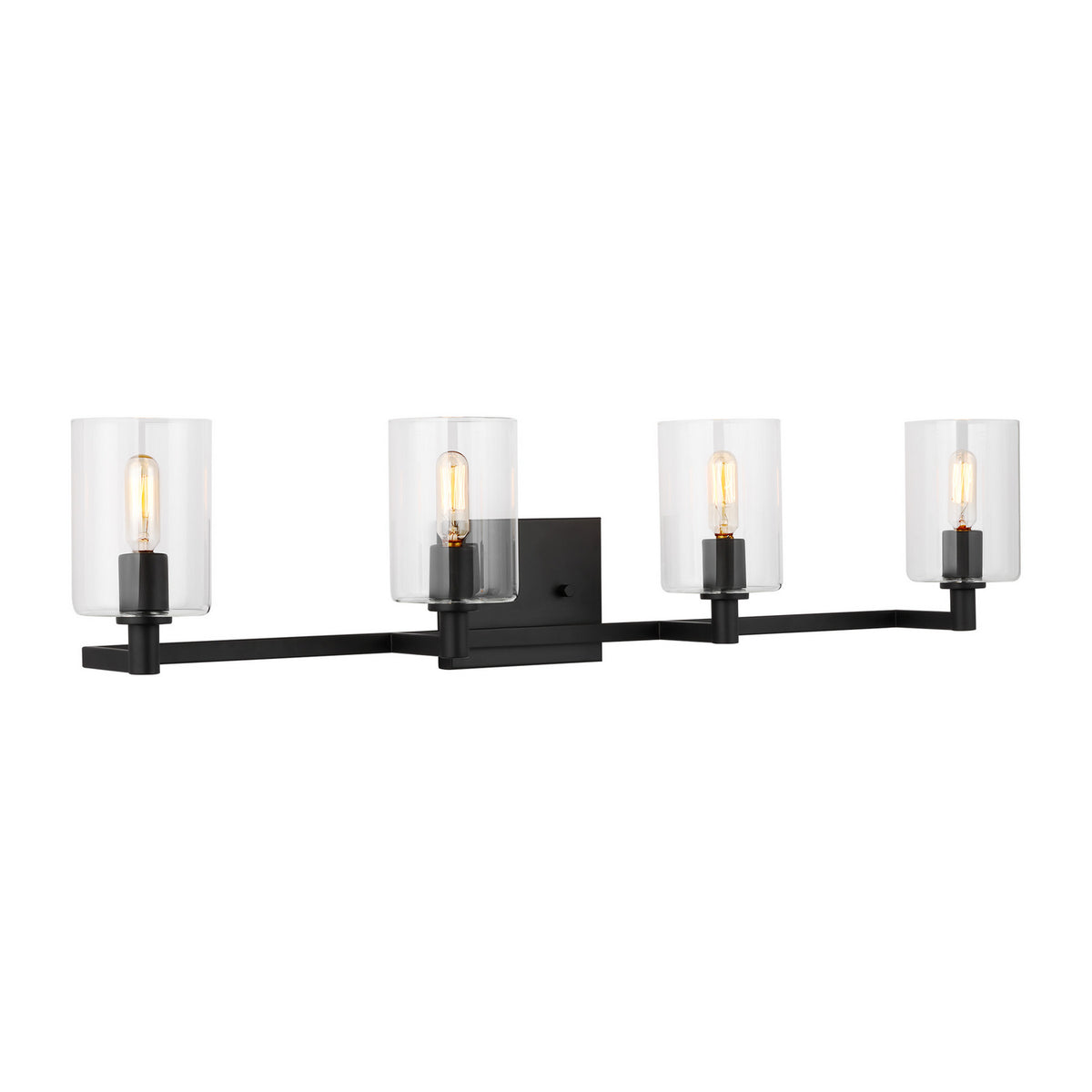 Four Light Bath Vanity — 7.75"