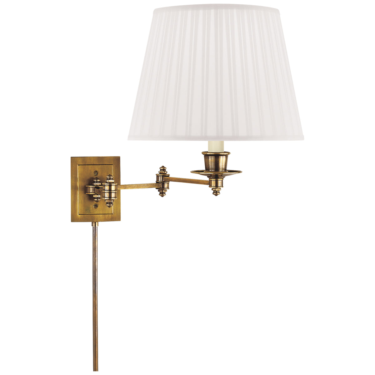 Triple Swing Arm Wall Lamp