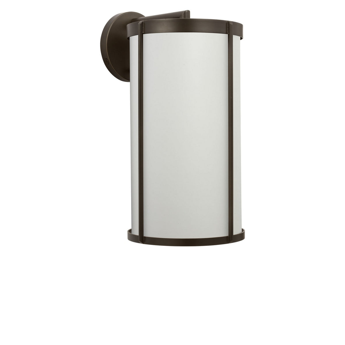 Luning Extra Large Lantern — White Aluminum Shade