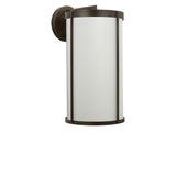 Luning Extra Large Lantern — White Aluminum Shade