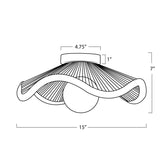 Provence Cafe LED Flush Mount