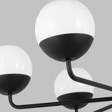 Alvin 6-Light Chandelier — 9 W