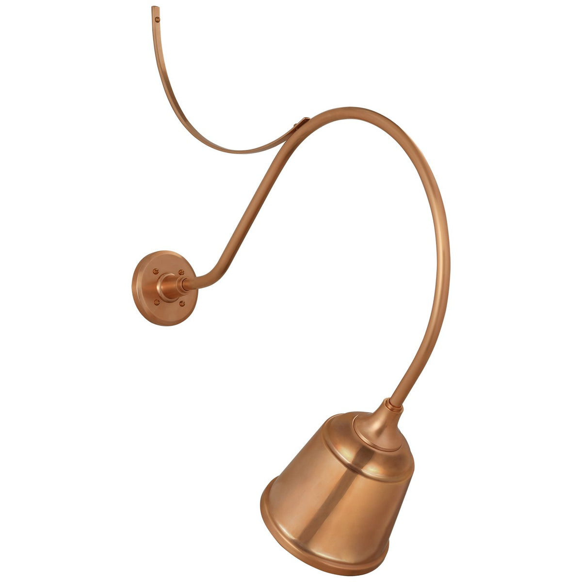 Academy 26.5" Anchored Larrabee Barn Light
