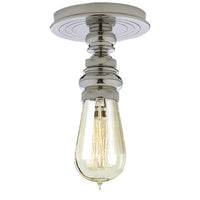 Boston Single Flush Mount