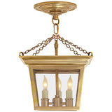 Cornice Semi-Flush Lantern