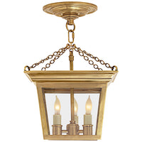Cornice Semi-Flush Lantern