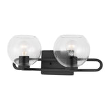 Two Light Bath Vanity — 7.63"