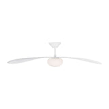 Drape Smart 58" LED Ceiling Fan