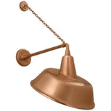 Academy 17.5" Anchored Mack Barn Light