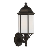 Sevier 19.5" Uplight Lantern — Satin Etched