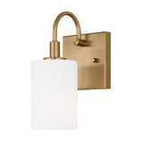 Oak Moore 1-Light Bath Sconce — 9 W