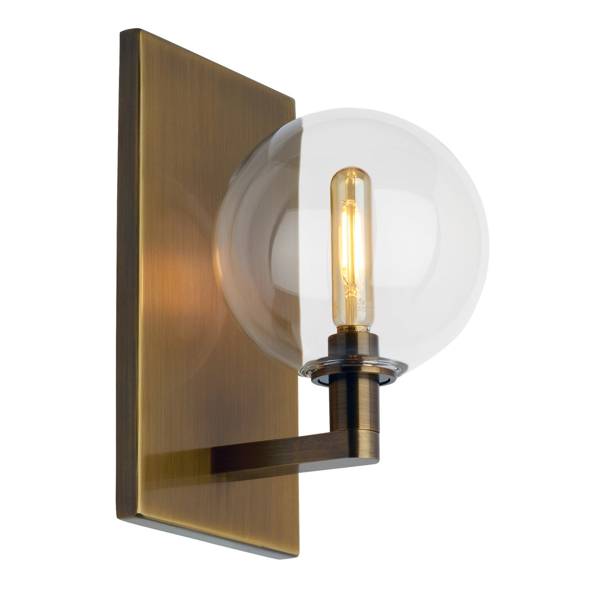 Gambit One Light Wall Sconce