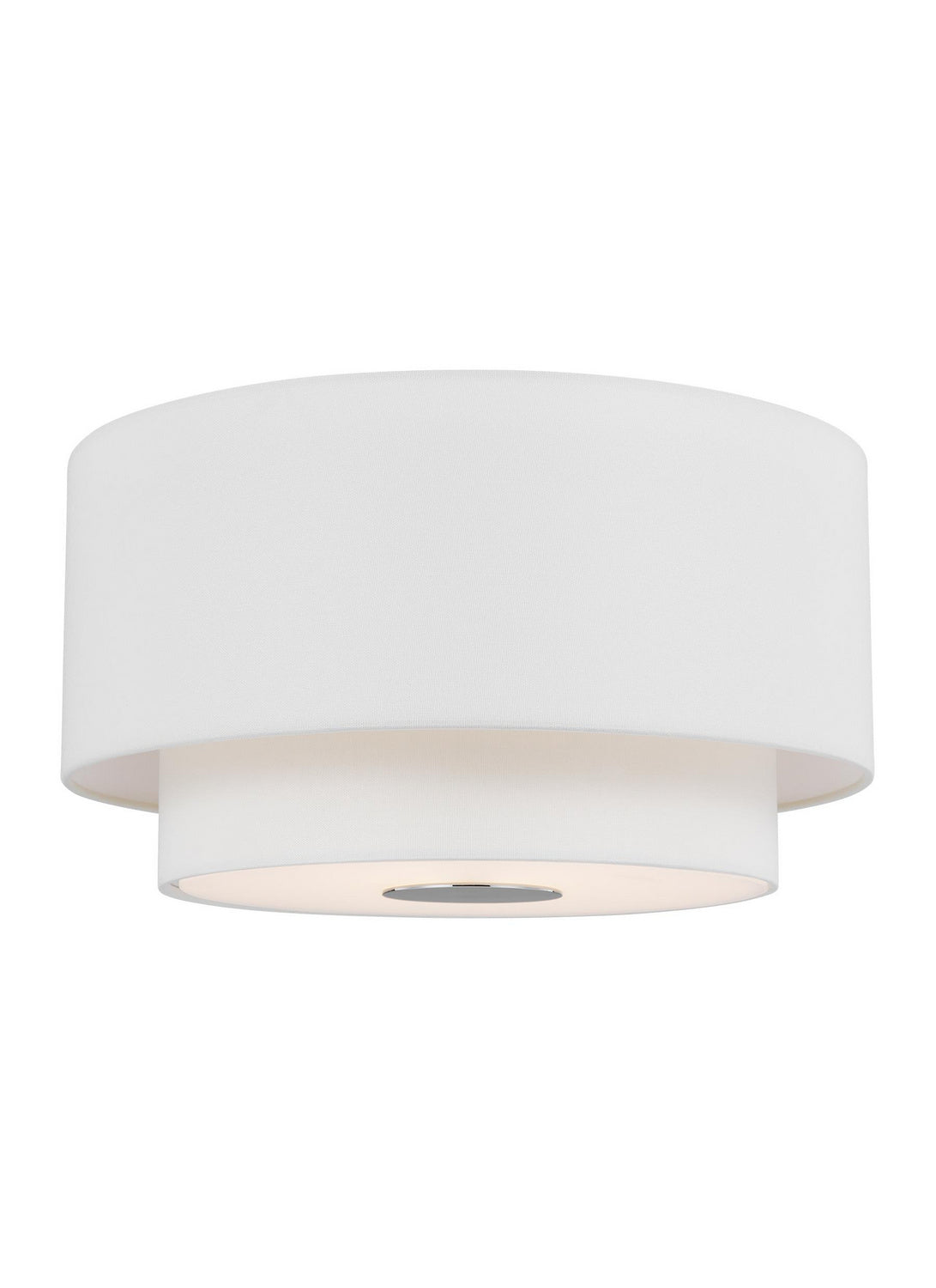 Three Light Flush Mount — 10.25"