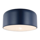 Malone Medium Flush Mount — 75 W