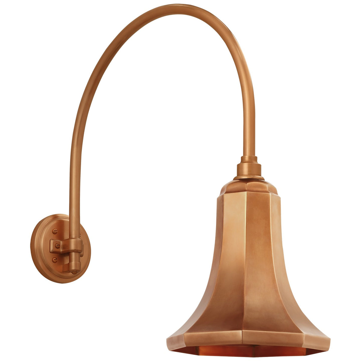 Academy 19.5" Arched Mack Barn Light