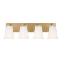 Upson Four Light Bath