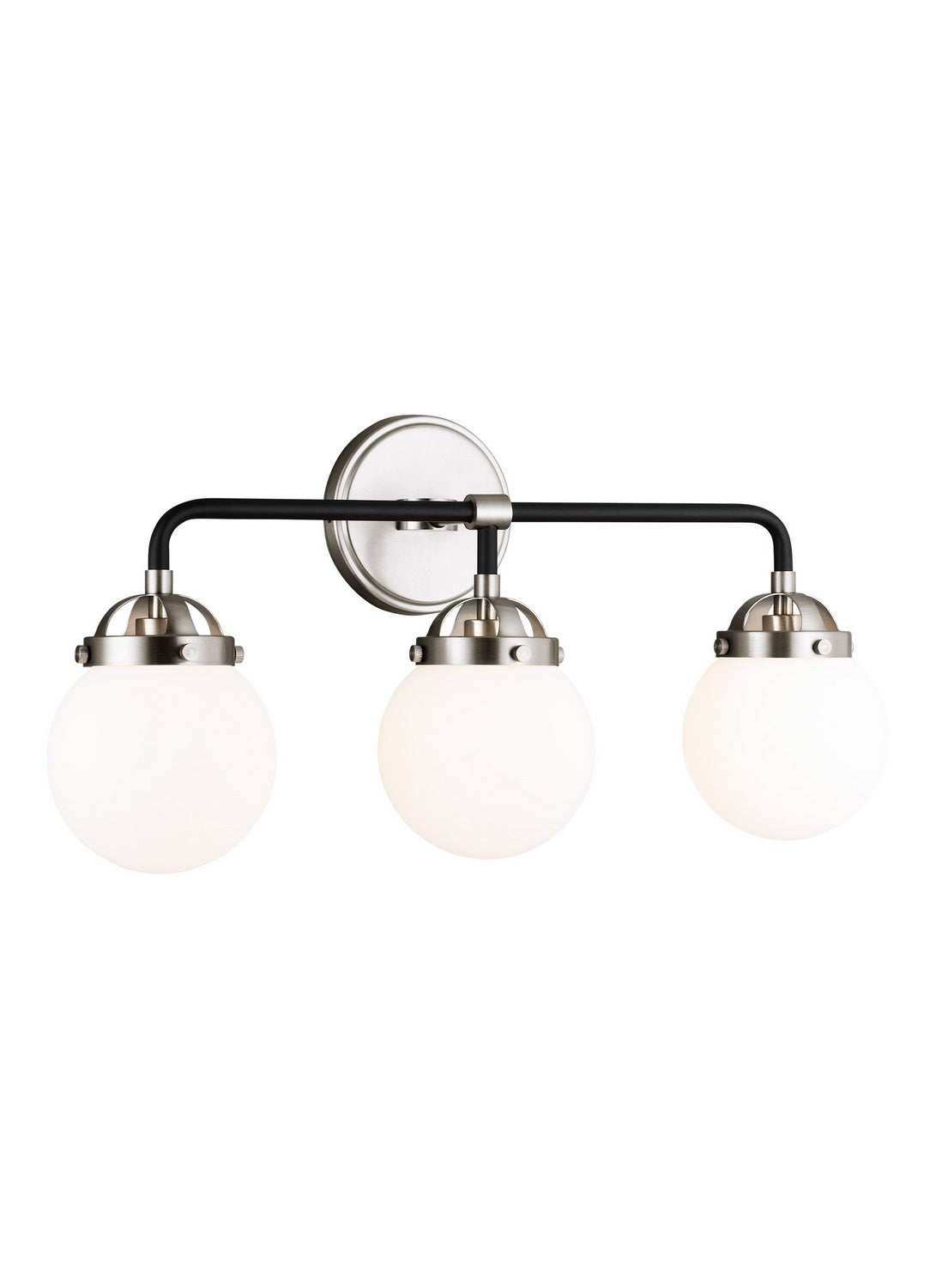 Three Light Wall / Bath — 60 W