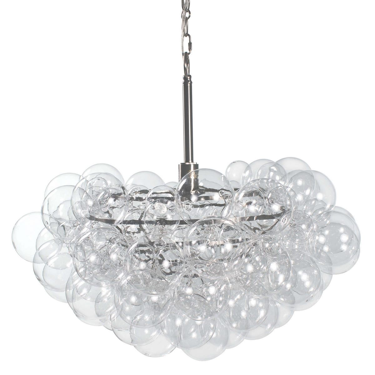 Bubbles One Light Chandelier
