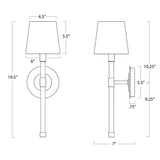 Auburn One Light Wall Sconce