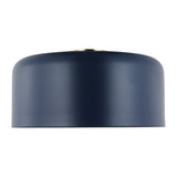 Malone Large Flush Mount — 75 W