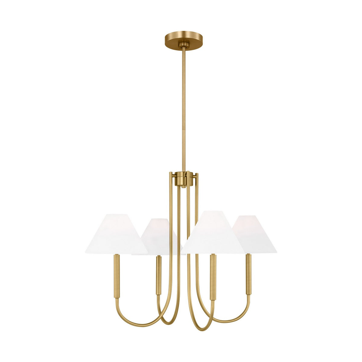 Four Light Chandelier — 30"