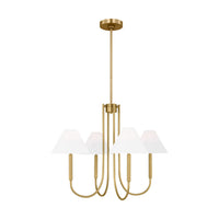 Four Light Chandelier — 30"