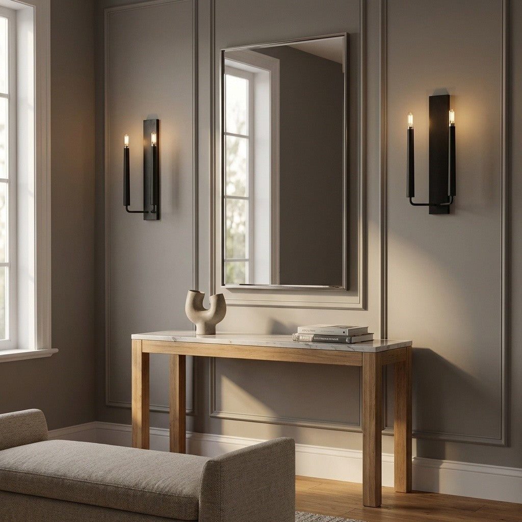 Lois 18 Double Sconce