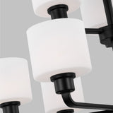 Canfield Nine Light Chandelier