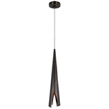 Piel Small Wrapped Pendant