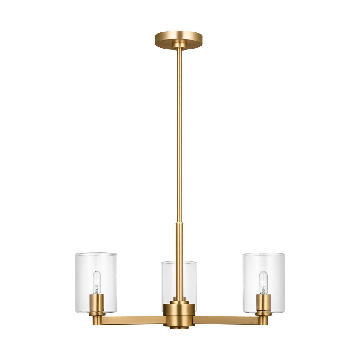 Fullton Three Light Chandelier
