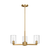 Fullton Three Light Chandelier