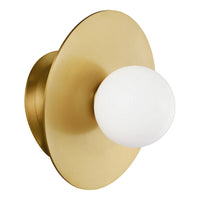 Nodes Angled Sconce