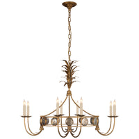 Gramercy Medium Ring Chandelier