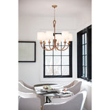 Bimini Six Light Chandelier