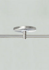MonoRail 4" Round Power Feed Canopy Low-Profile Single-Feed