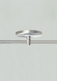 MonoRail 4" Round Power Feed Canopy Low-Profile Single-Feed