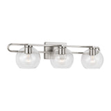 Three Light Bath Vanity — 7.63"