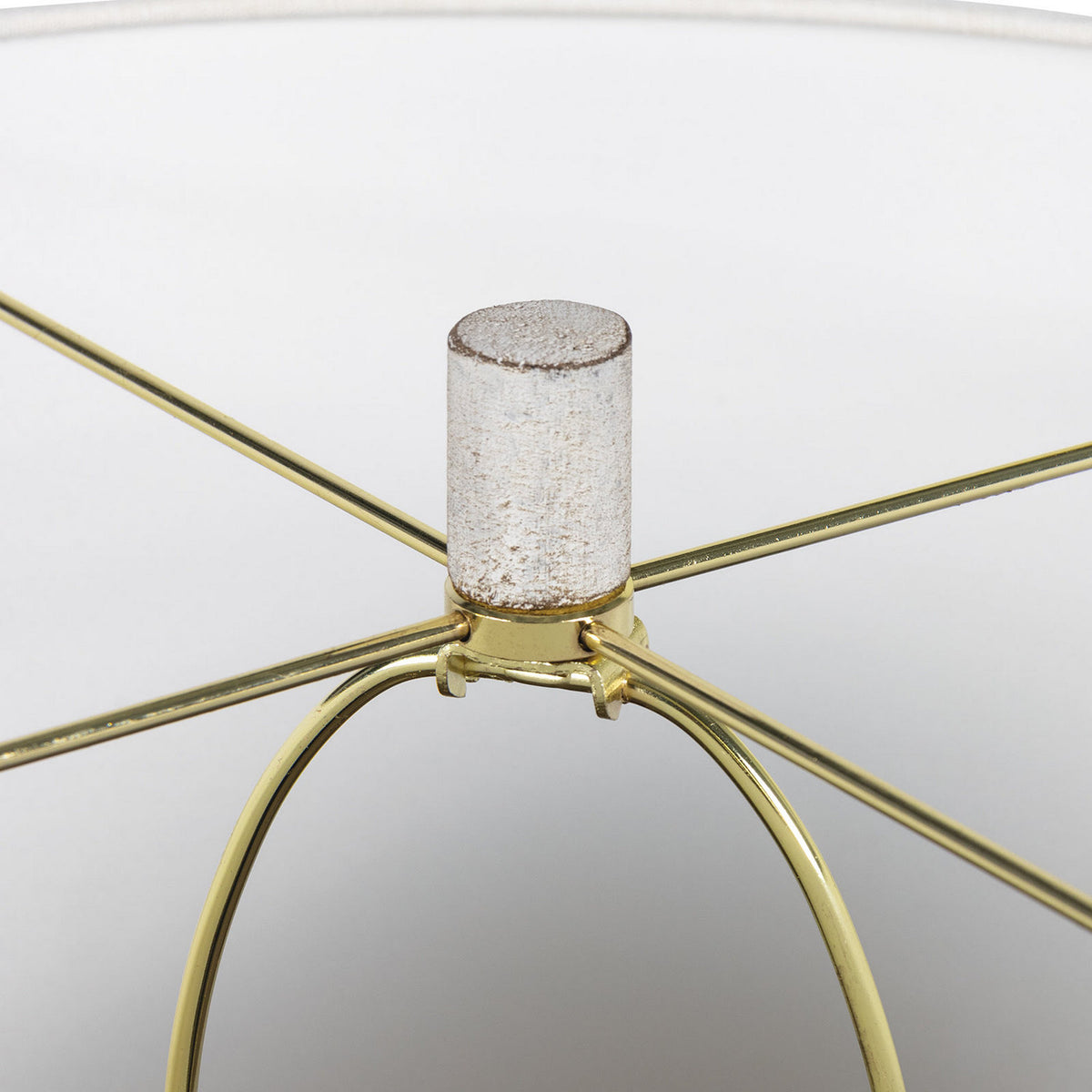 Fishbone Buffet Lamp