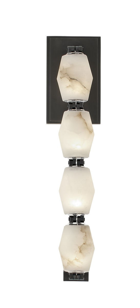 Collier Alabaster 15 Sconce