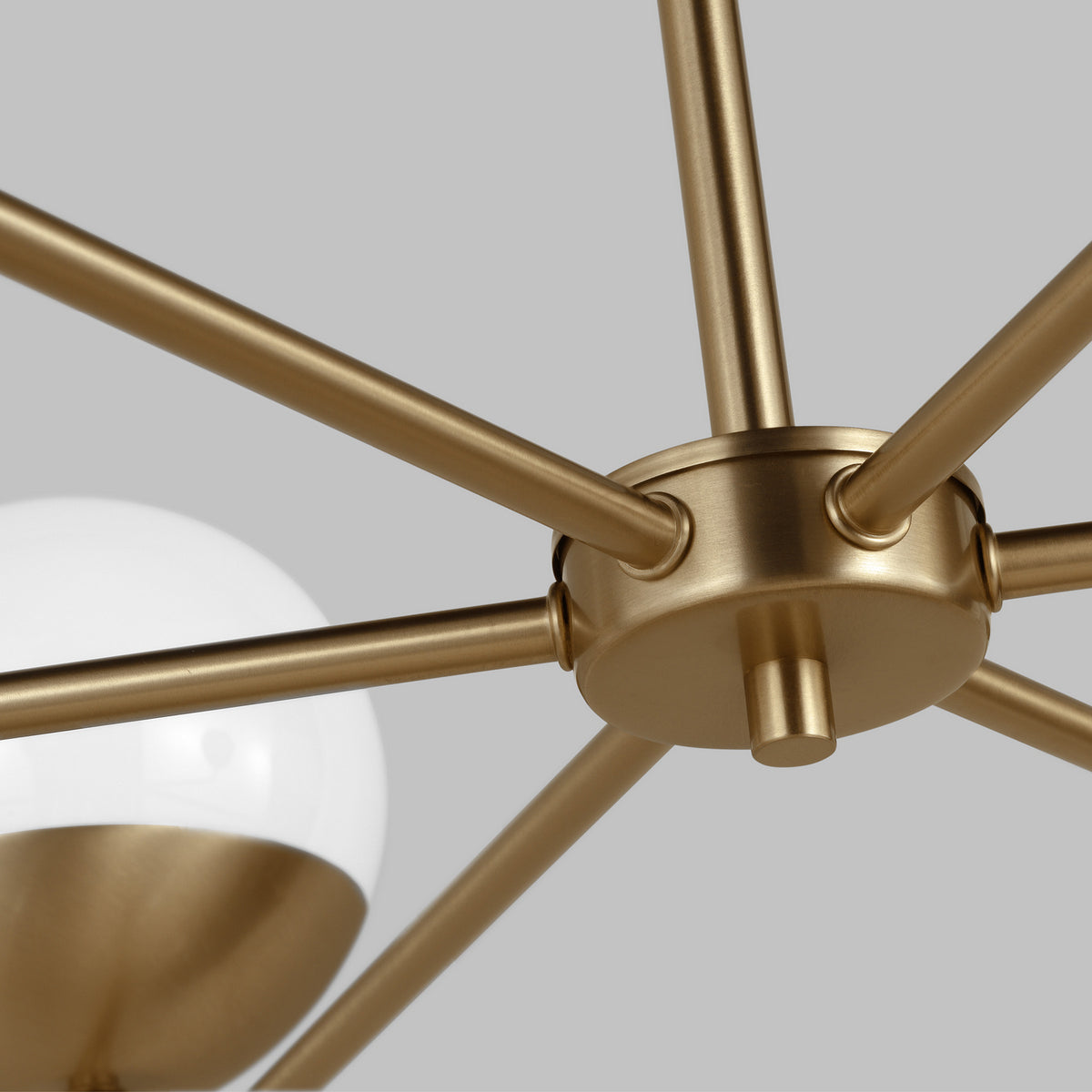 Alvin 6-Light Chandelier — 75 W