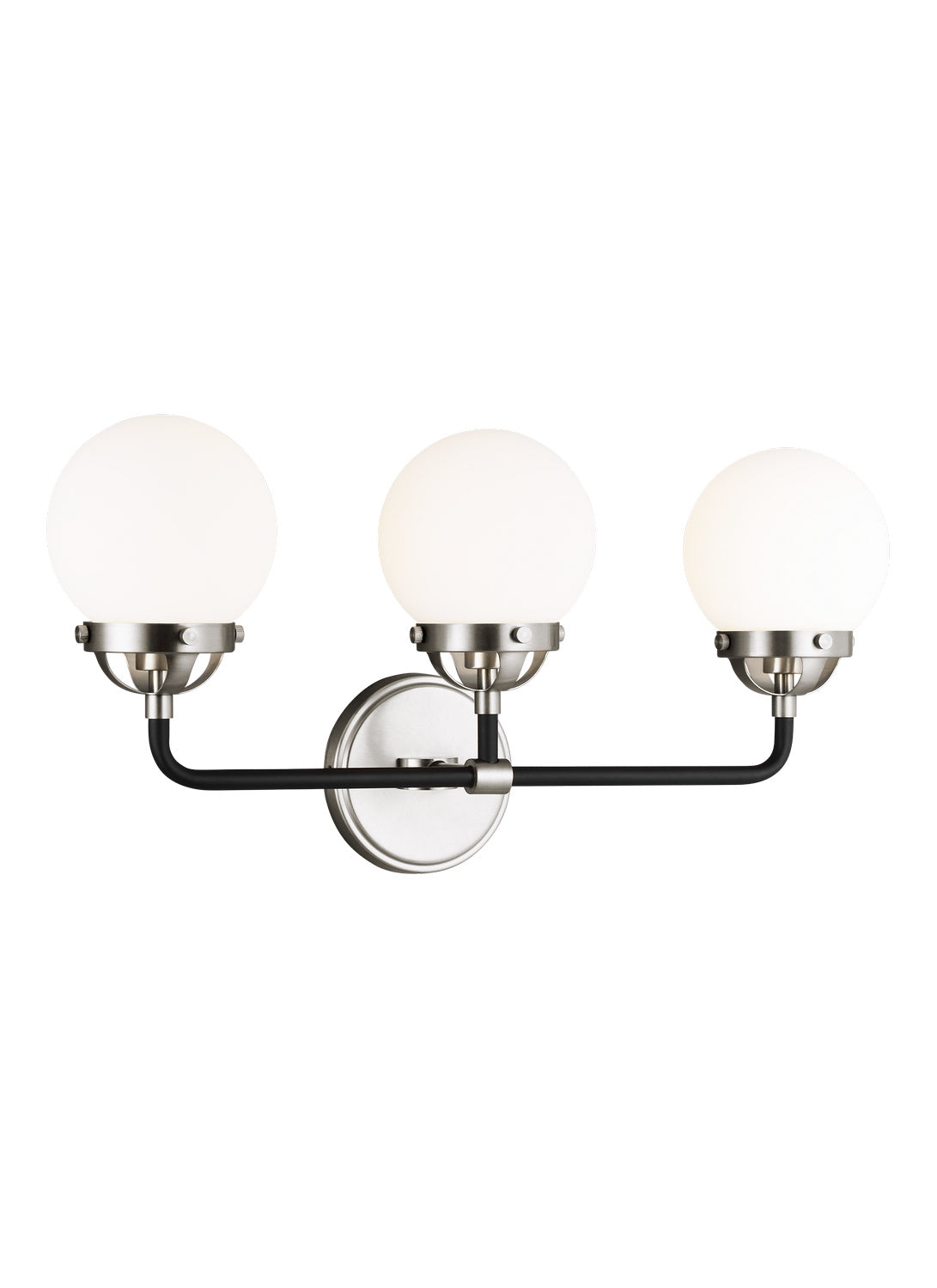 Three Light Wall / Bath — 60 W