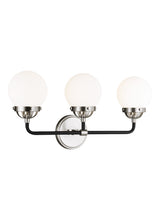 Three Light Wall / Bath — 60 W
